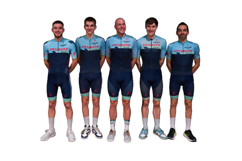 Sortie du Team Specialized Lille - Photo 1