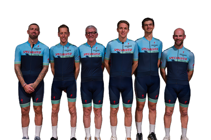 Sortie du Team Specialized Lille - Photo 2